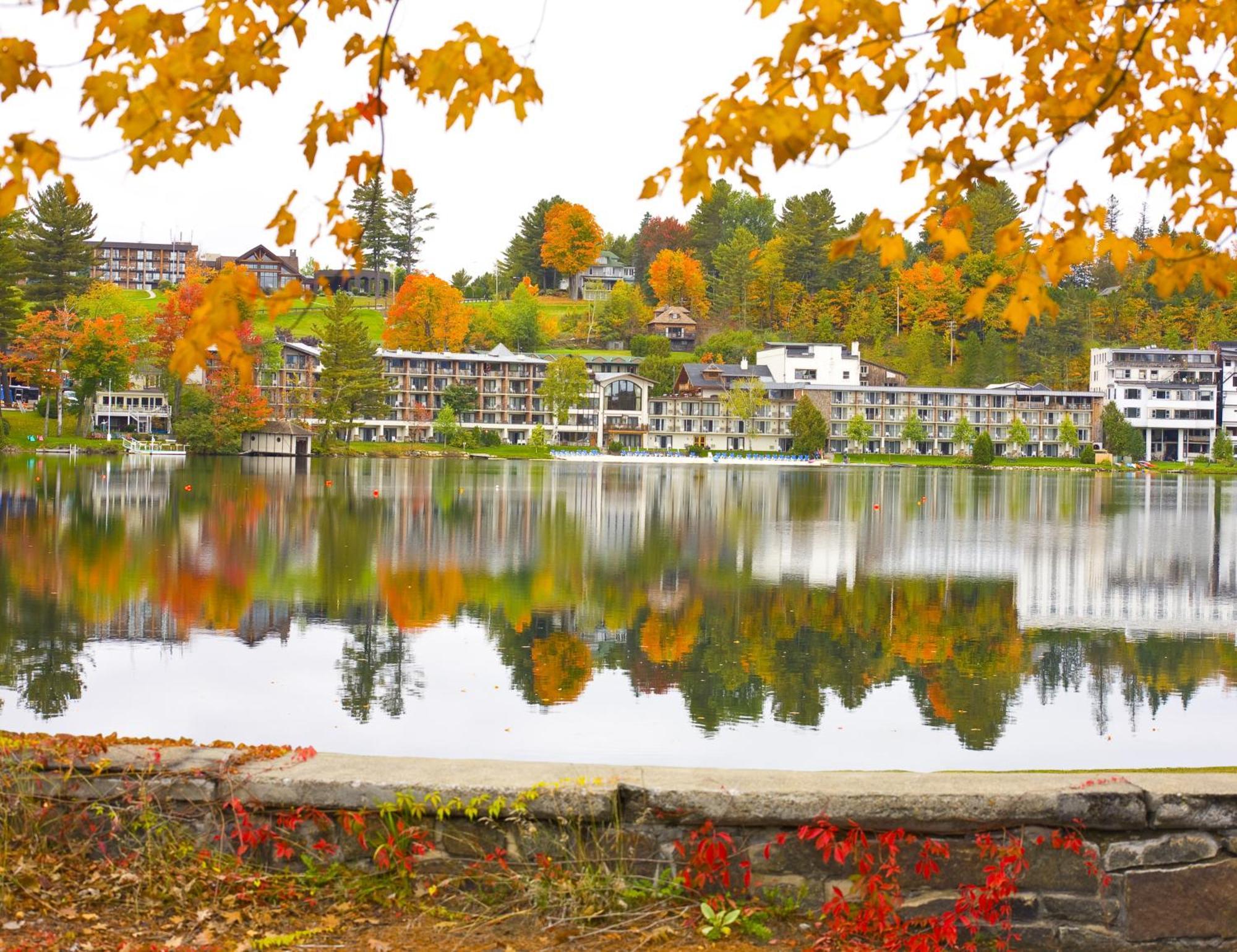 Golden Arrow Lakeside Resort Lake Placid Extérieur photo